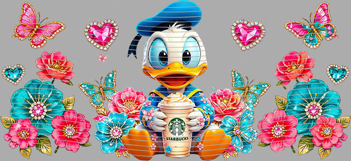 16oz Disney style-D-2985